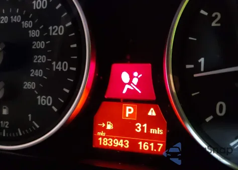 2009 BMW X5 xDrive30I из США, поврежденный, VIN 5UXFE43579L267074